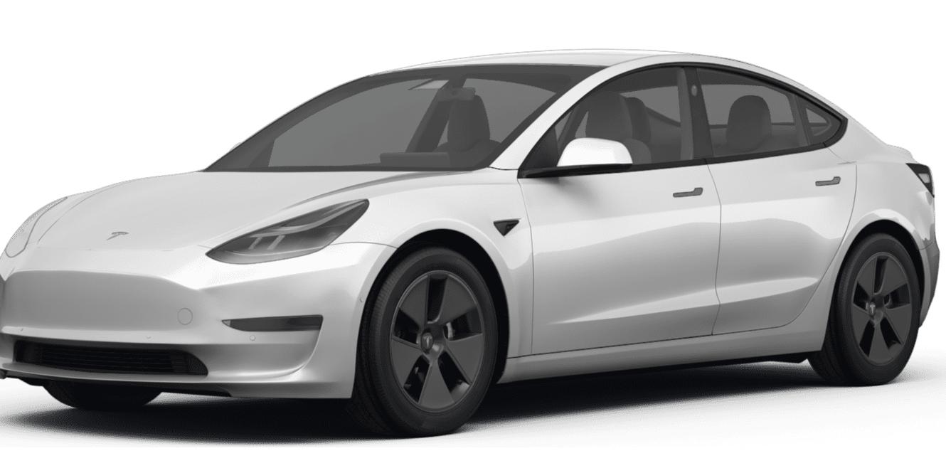 TESLA MODEL 3 2022 5YJ3E1EB0NF124194 image